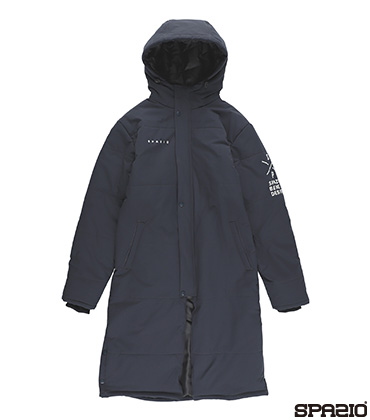 ジュニアSPAZIO裏ボアベンチコート