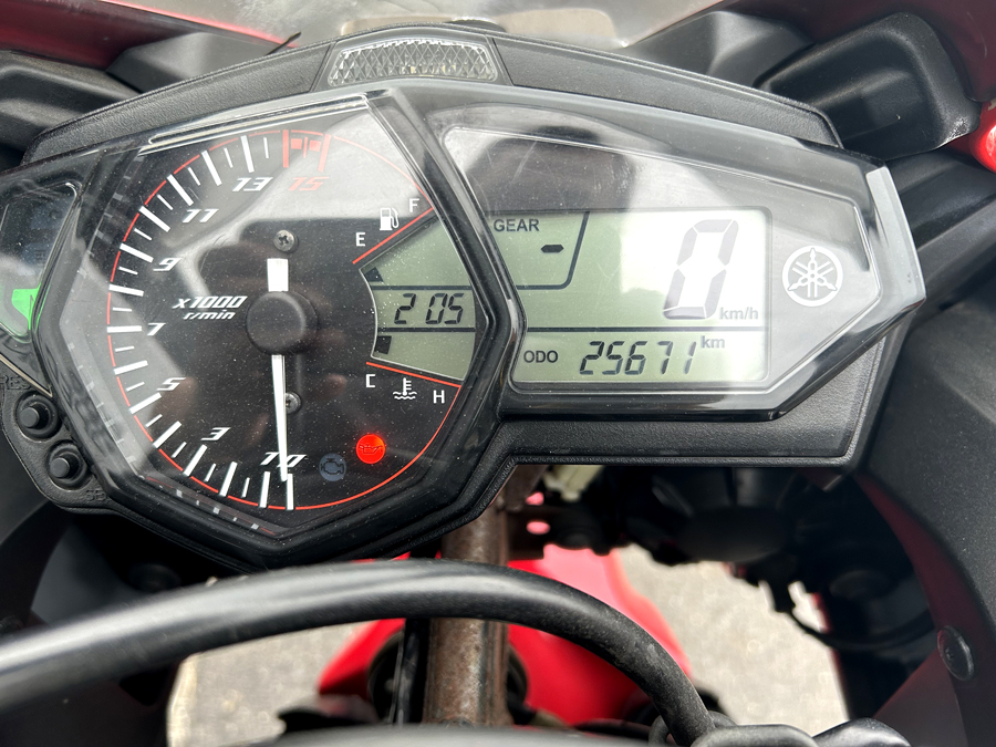 YAMAHA YZF-R25 RG10J – 京都 中古バイク販売整備 バイクショップSPEC