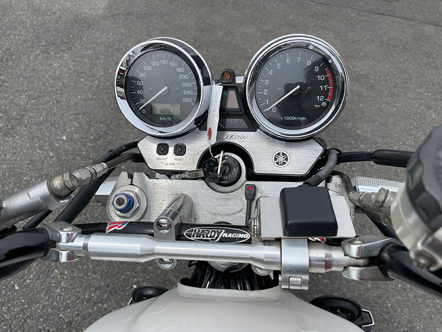 京都 中古バイク ヤマハ バイク YAMAHA XJR1300 RP01J – 京都のバイク