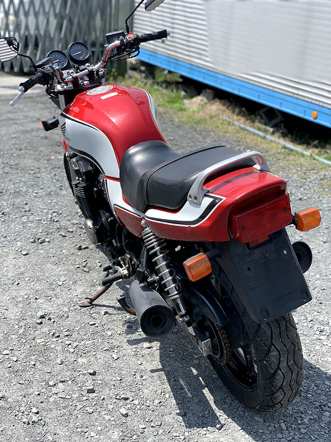 京都 - 中古バイク - HONDA CB750 教習車 – 京都のバイクショップSPEC