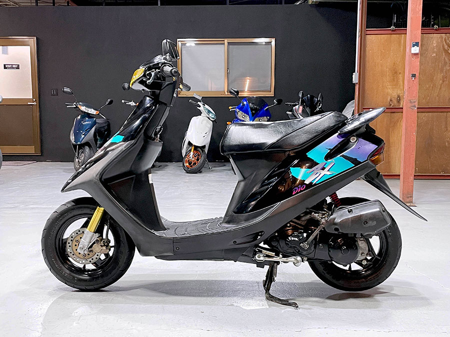 サァセページ ホンダ（HONDA） スーパーディオZX | Super Dio ZXの型式