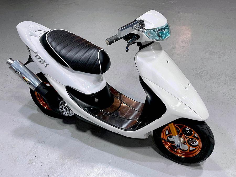 HONDA Dio ZX AF35 – 京都のバイクショップSPEC-M（スペックエム