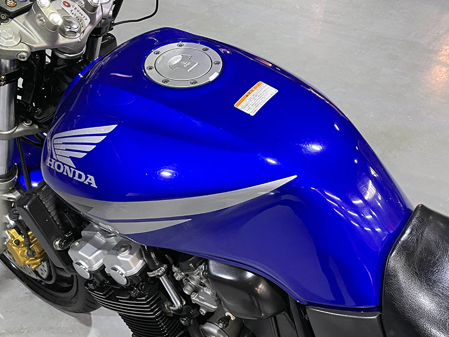 HONDA CB400 SUPER FOUR 元教習車 NC39 – 京都のバイクショップSPEC-M