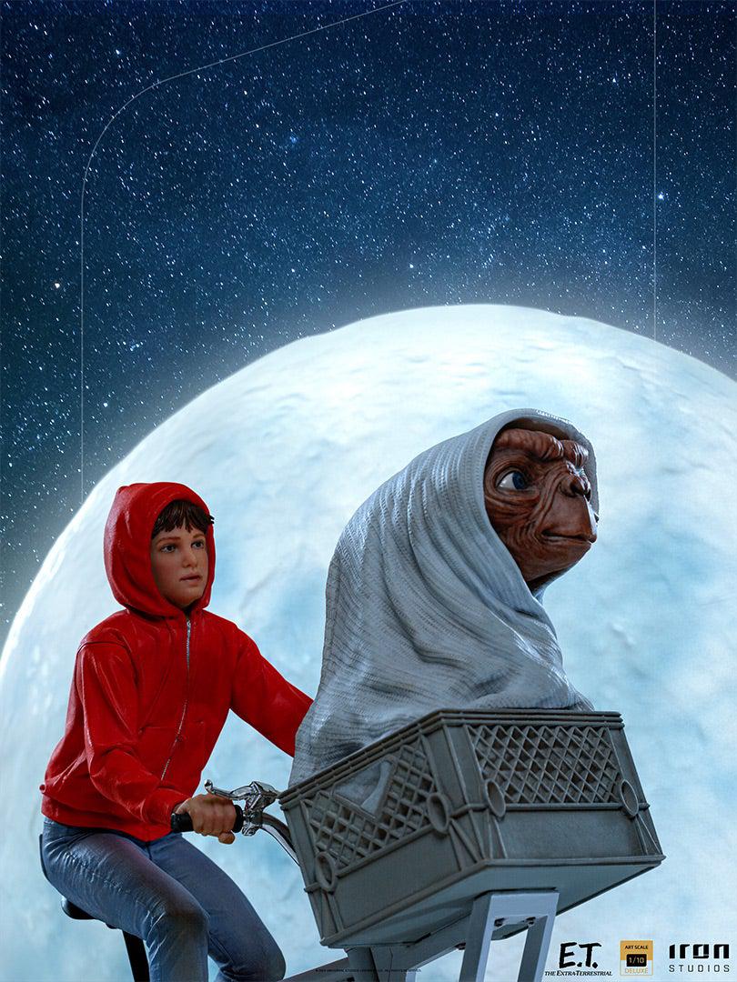 E.T. and Elliot Art Scale 1/10 Deluxe - Spec Fiction Shop