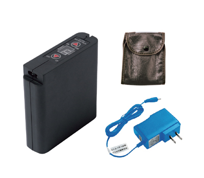 LIULTRA1 大容量バッテリーセット 詳細ページ - 空調服専門店（暑い