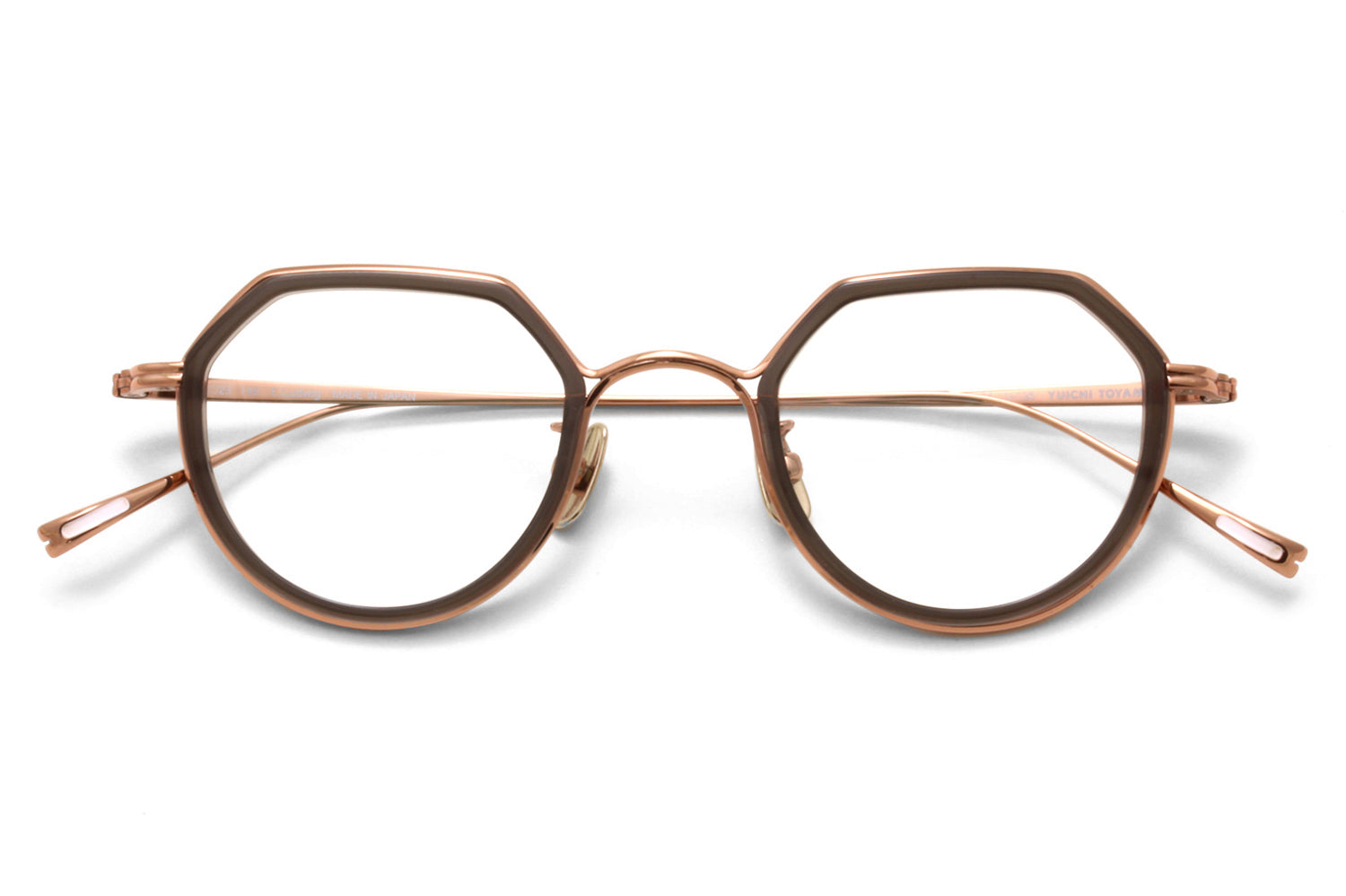 Yuichi Toyama - F. Ludwig (U-136) Eyeglasses | Specs Collective