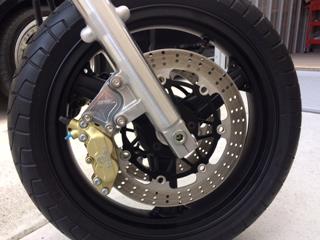 スペックエンジニアリング｜ゼファーχ（G2）ホイール基本キット