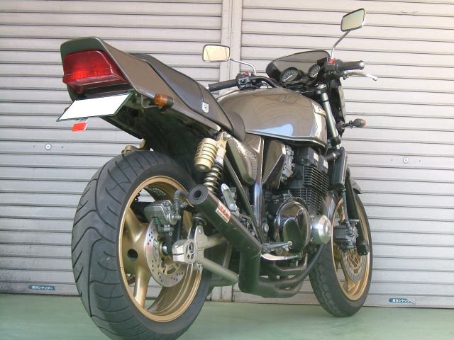 スペックエンジニアリング｜ZRX400ホイール加工