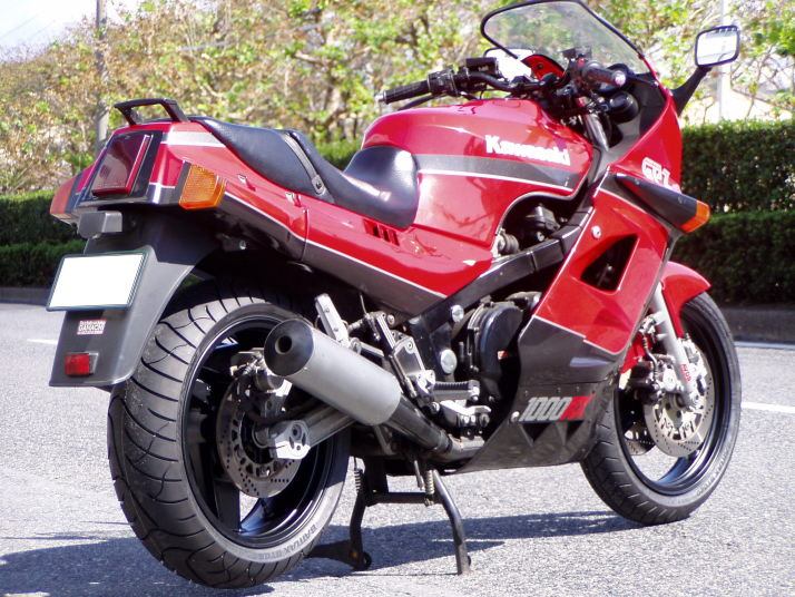 スペックエンジニアリング｜GPZ1000RXホイール加工