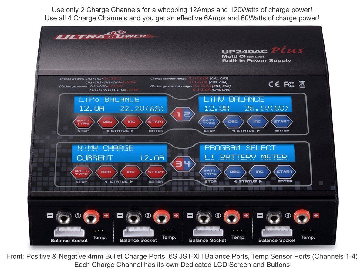 Ultra Power UP240AC Plus - Speedzone