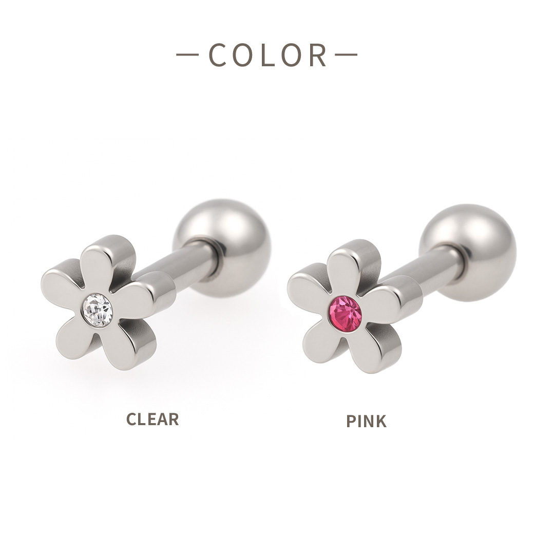 16G14G］顔周りを可愛く彩るコロンと可愛い 小花 ♪フラワー flower