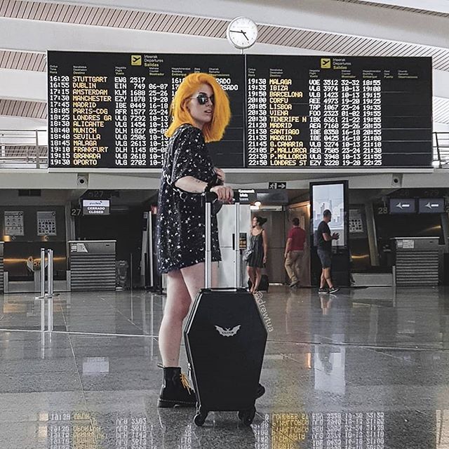 Casket / キャリーケース【KILL STAR】 | Spider Rock Web