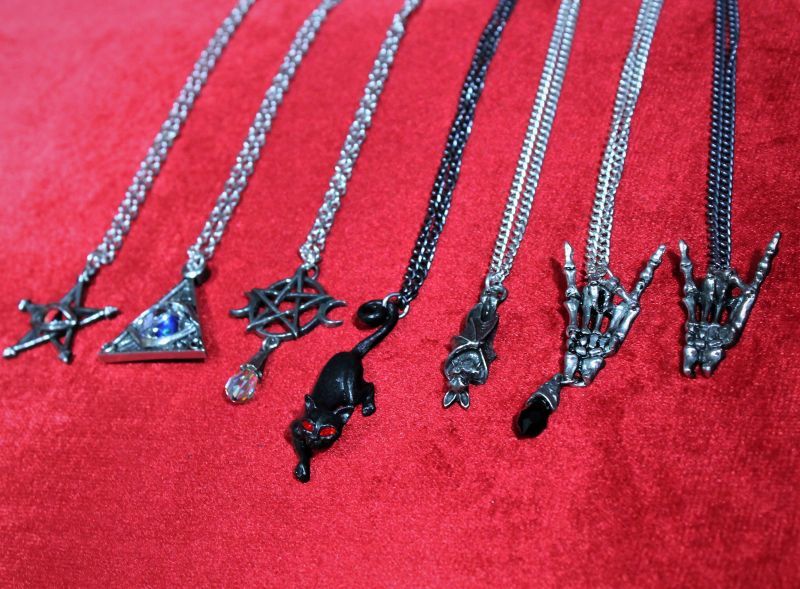 Maloik: Sign Of The Horns / ネックレス【Alchemy Gothic】 | Spider