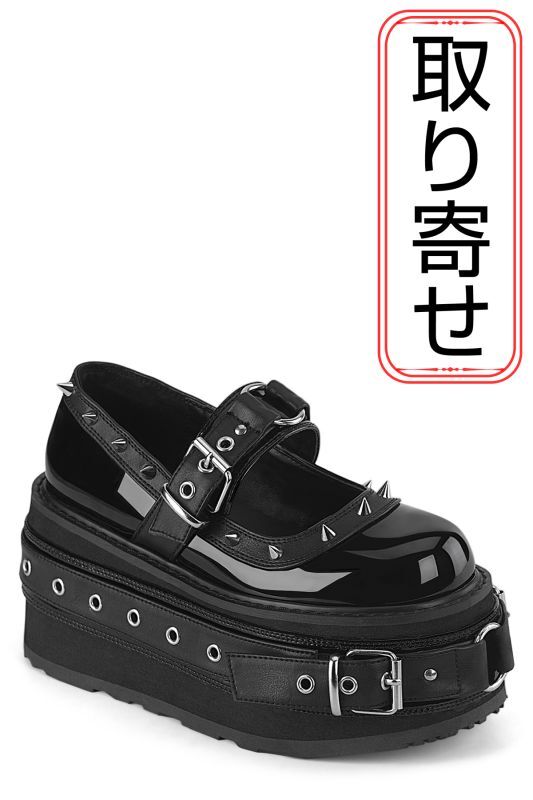 取り寄せ]DAMNED-20 / 厚底パンプス【DEMONIA】 | Spider Rock Web