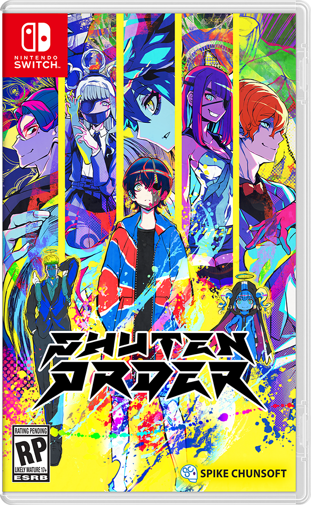 DMM GAMES and Kazutaka Kodaka of Tookyo Games Announce SHUTEN