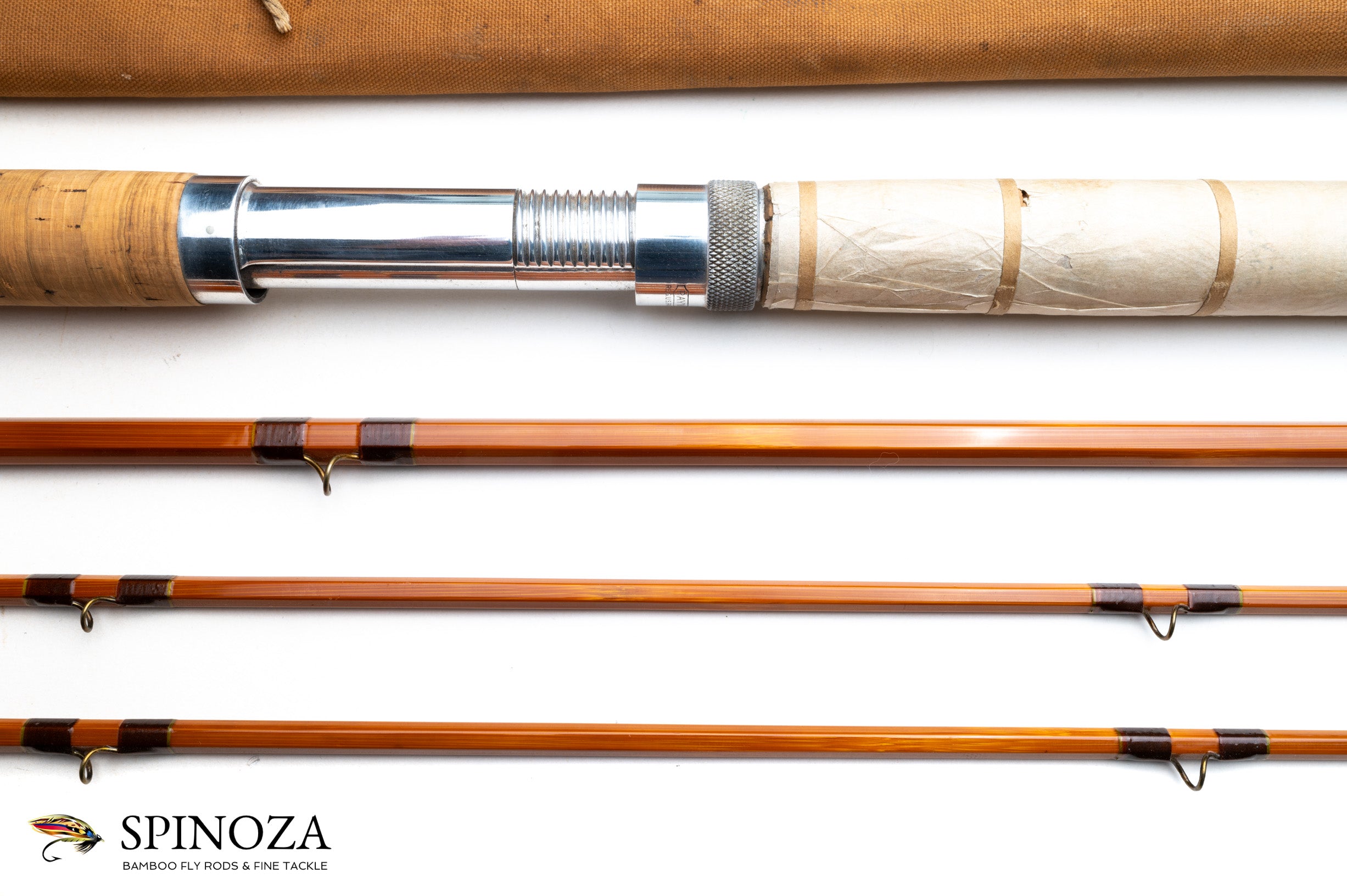 EF Payne Bamboo Fly Rod 13' 3/2 - Spinoza Rod Company