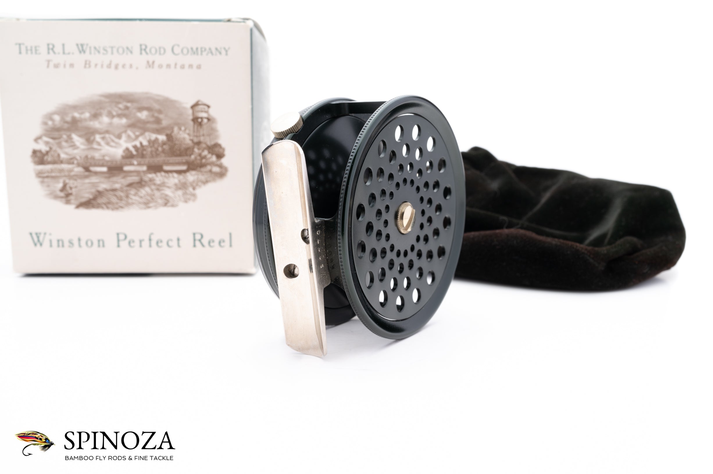 Hardy Winston Perfect Fly Reel 2 7/8