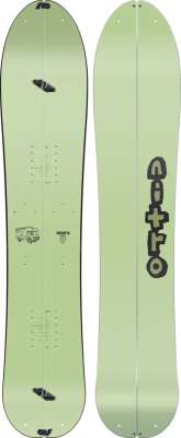 Nitro Slash Splitboard | Splitboards Europe Austria