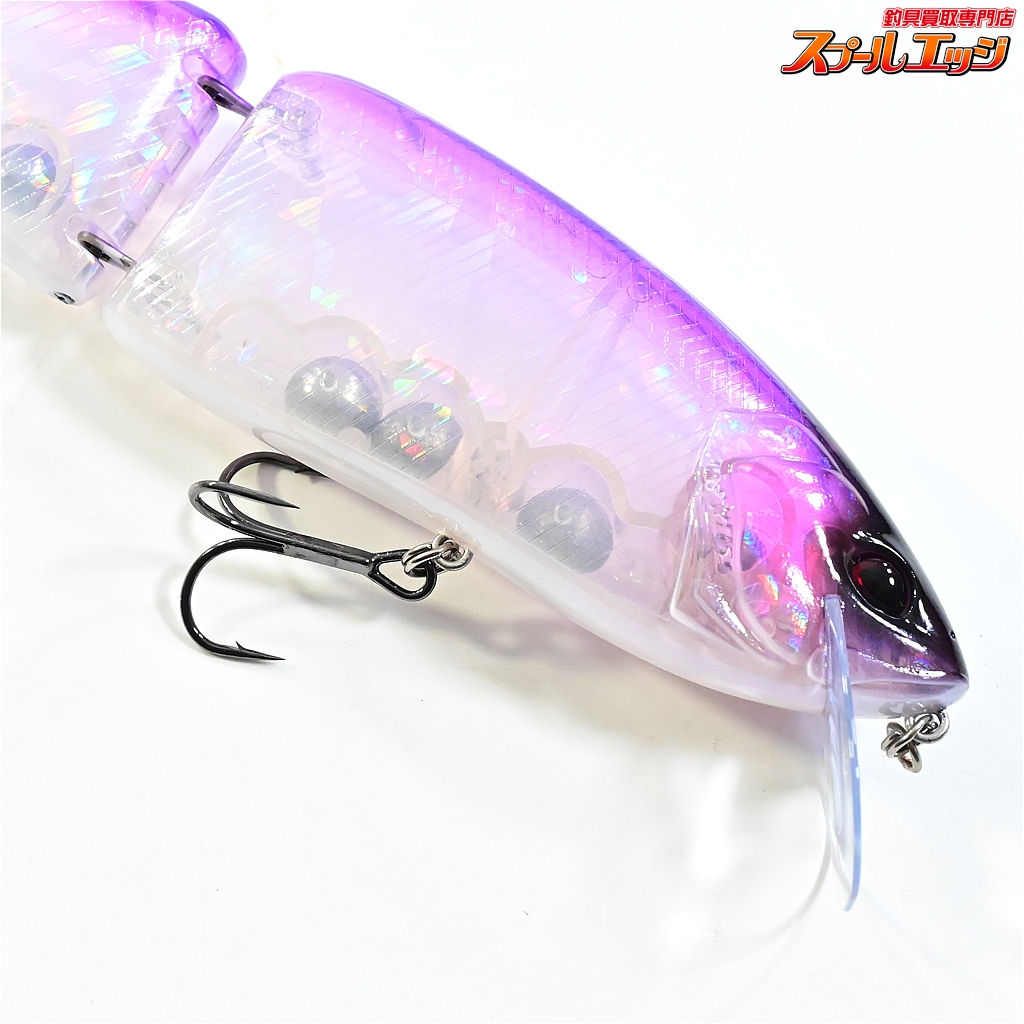 DRT KLASH9 LOWパープル ビッグベイト スミレ鮎 DRT KLASH9 LOW