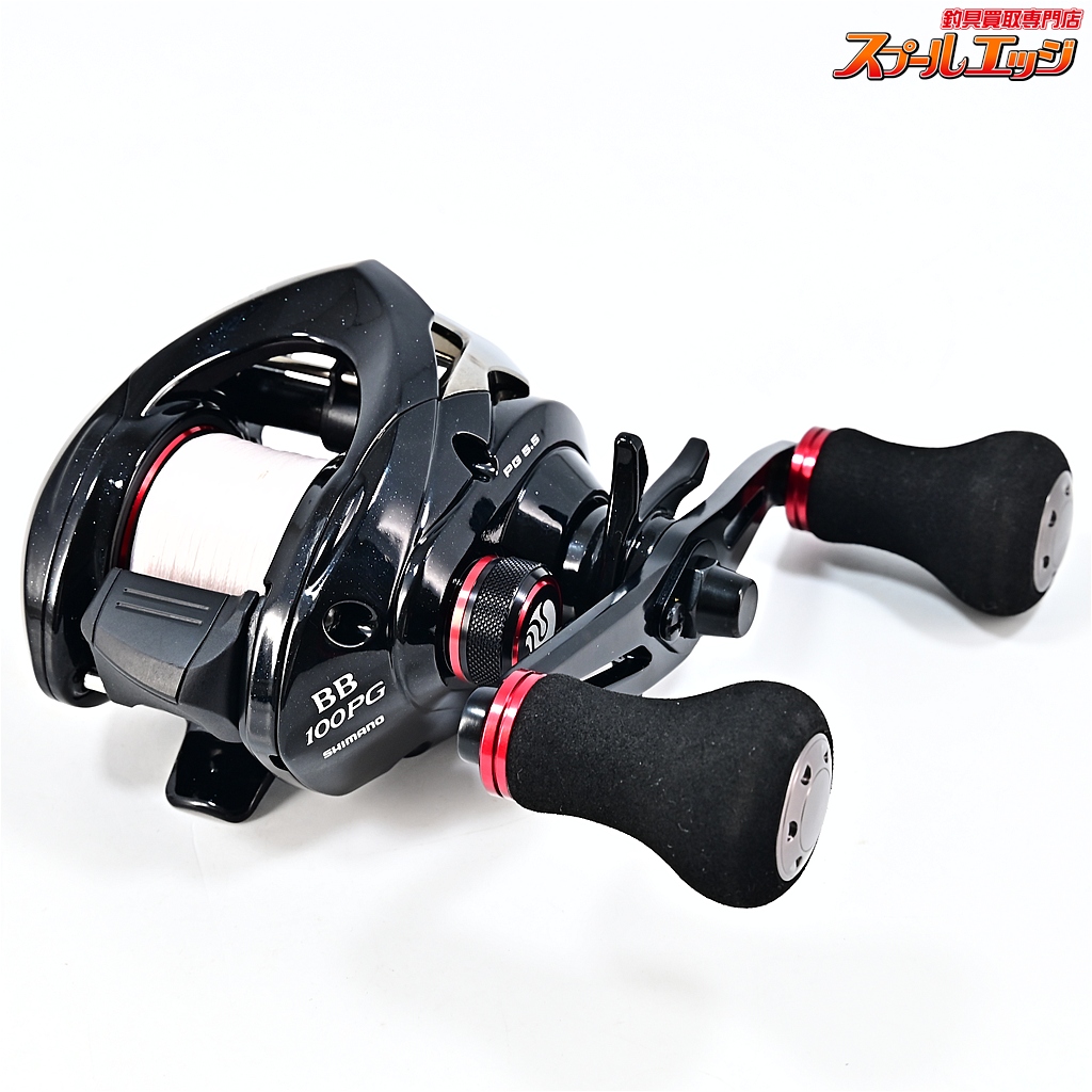 SHIMANO 100HG ベイトリール ENGETSU SHIMANO ENGETSU 100HG ベイトリール