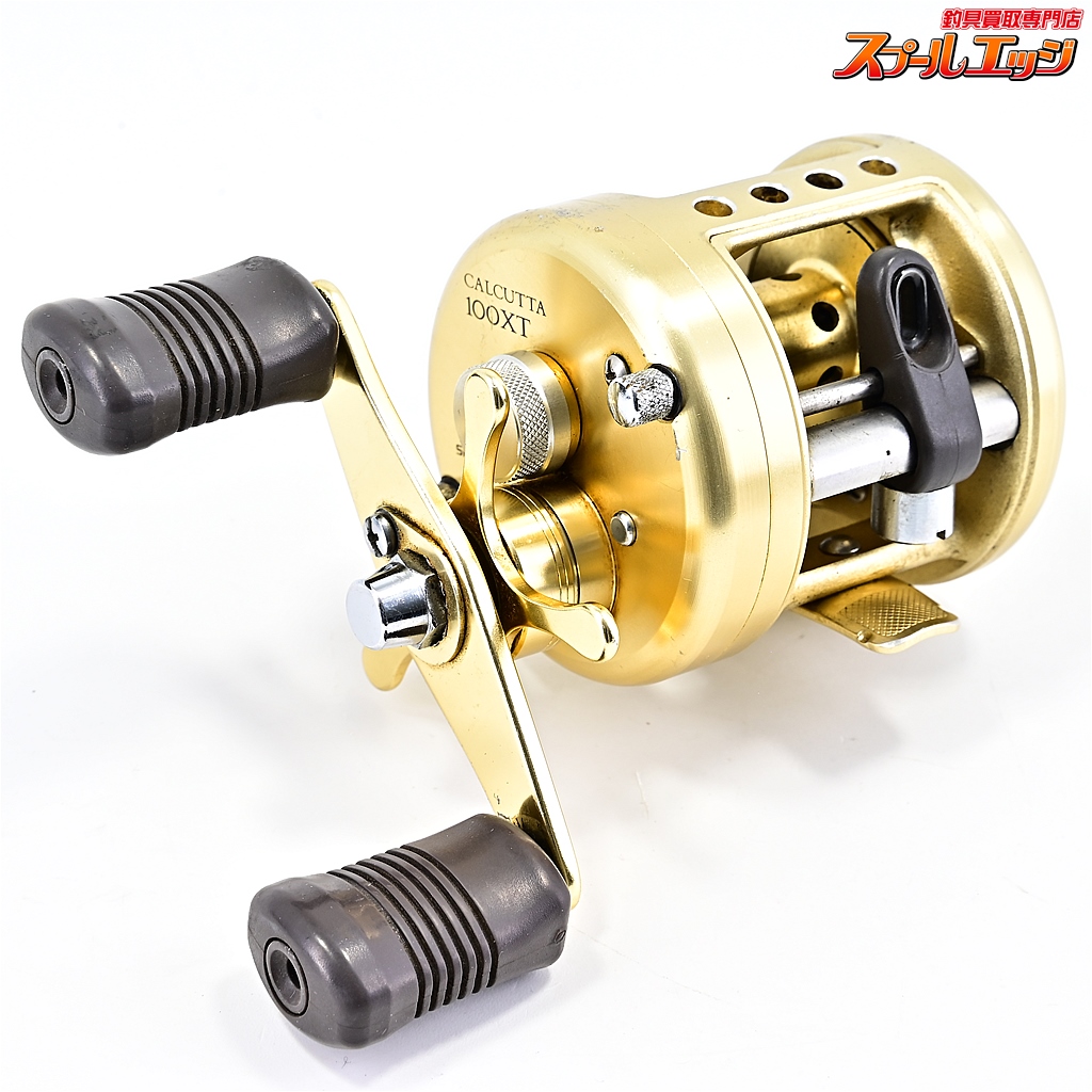 SHIMANO CALCUTTA 100XT ベイトリール ゴールド シマノ カルカッタ