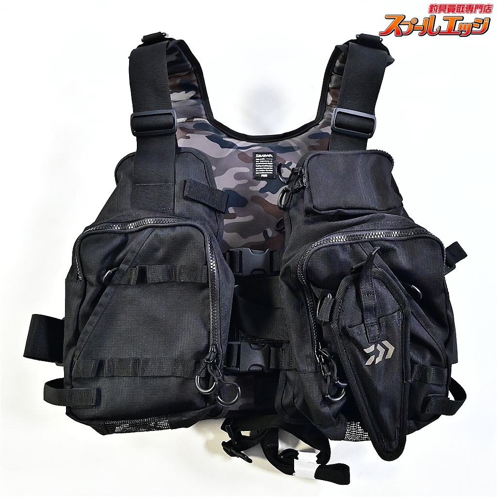 ダイワ】 フロートゲームベスト DF-6206 ブラック フリー