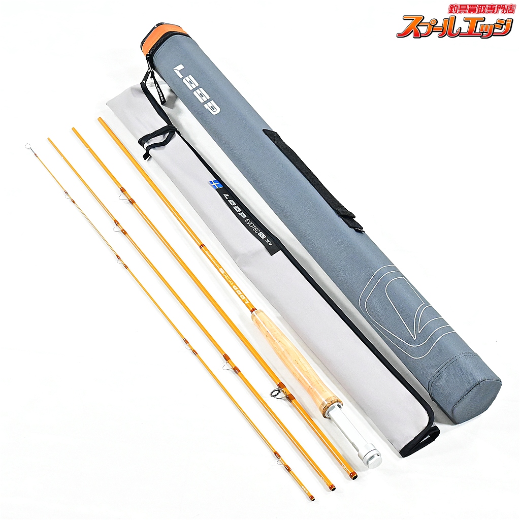 ループ】 エヴォテックキャスト Mミッド 286-4M 8.6ft #4 4本継 使用2