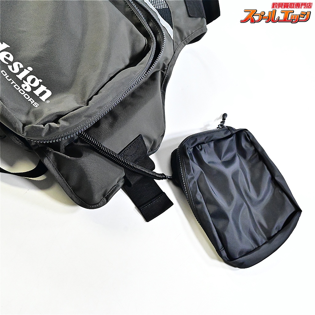 パズデザイン】 PSL マルチゲームベスト SLV-027 ガンメタブラック