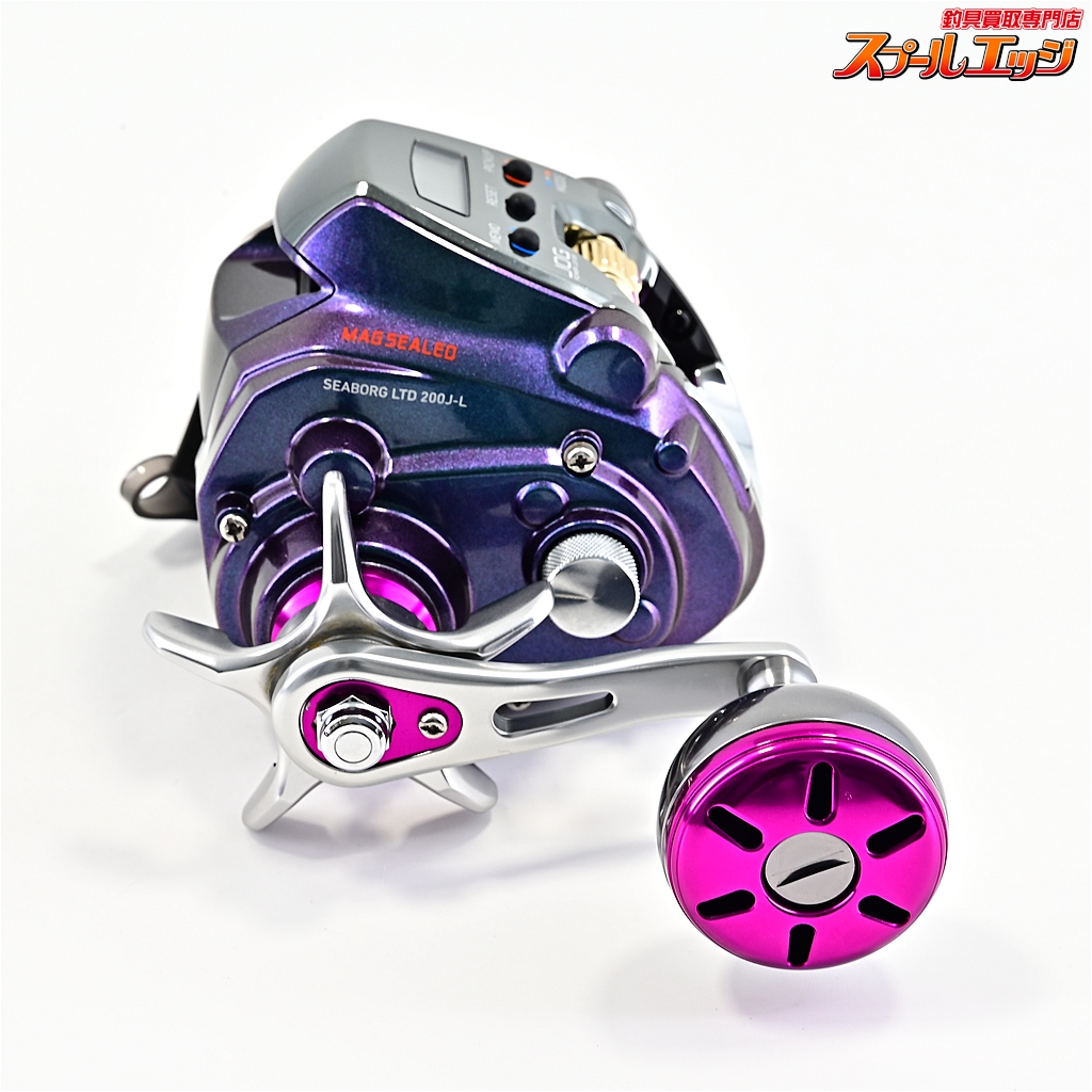 ダイワ】 17シーボーグ LTD 200J-L リミテッド 使用距離0km 使用0時間