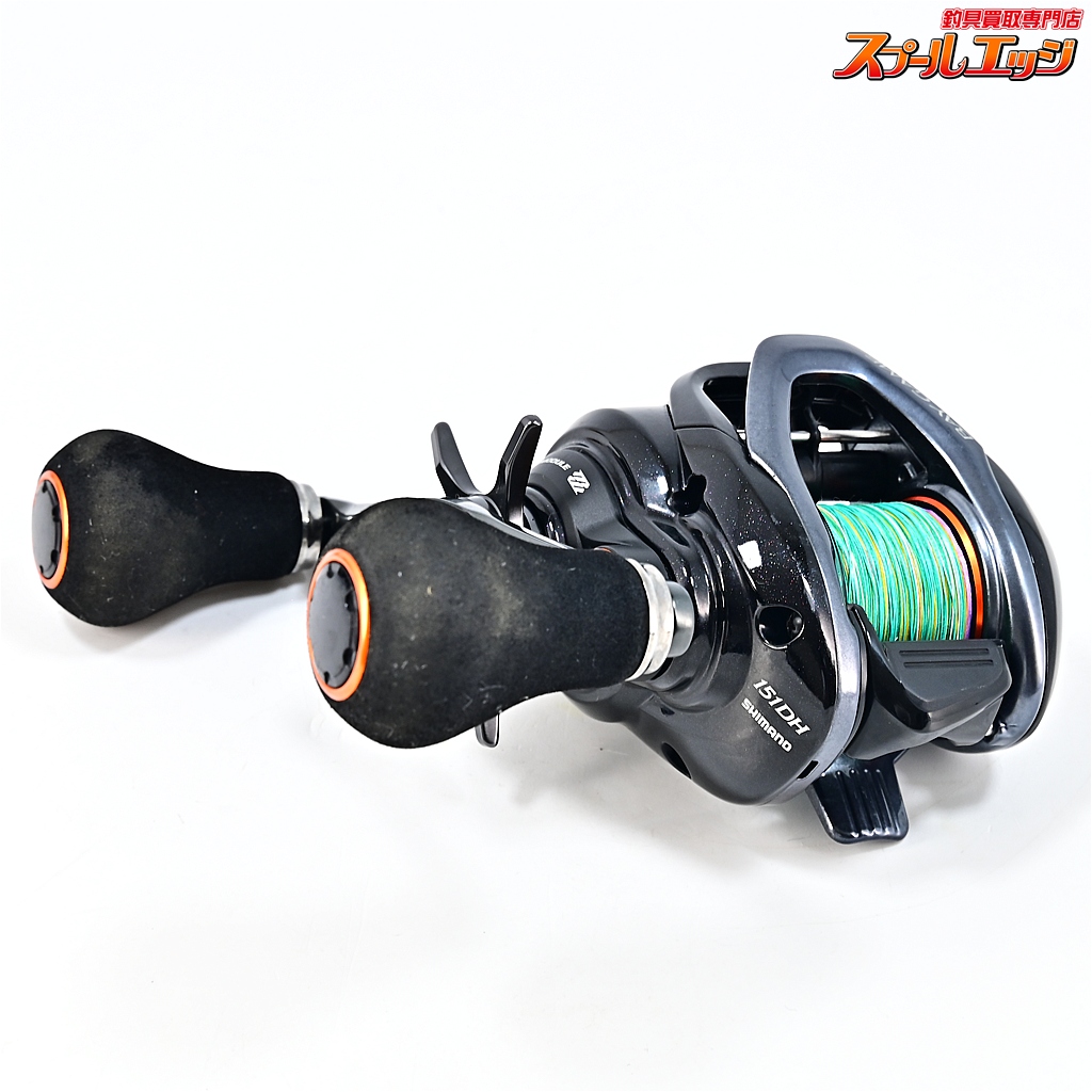 シマノ】 18ベイゲーム 151DH SHIMANO BAYGAME | スプールエッジネット