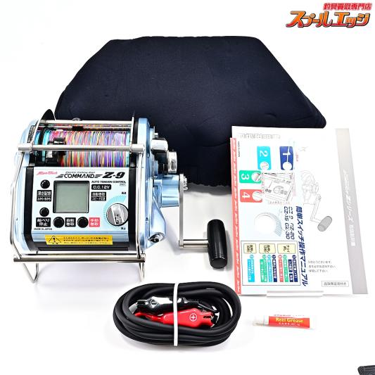 COMMAND Z-10 HP 電動リール DC 12V 楽天市場】電動リール COMMAND Z