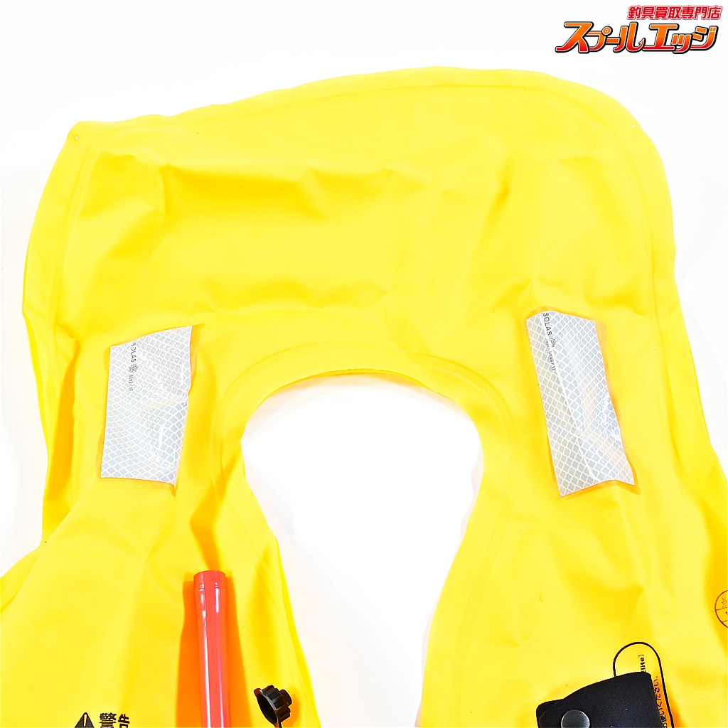 ダイワ】 膨張式ライフジャケット DF-2007 製造2017年11月 桜マーク有