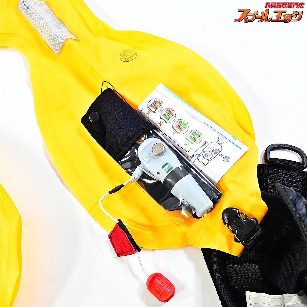 ダイワ】 膨張式ライフジャケット DF-2007 製造2017年11月 桜マーク有