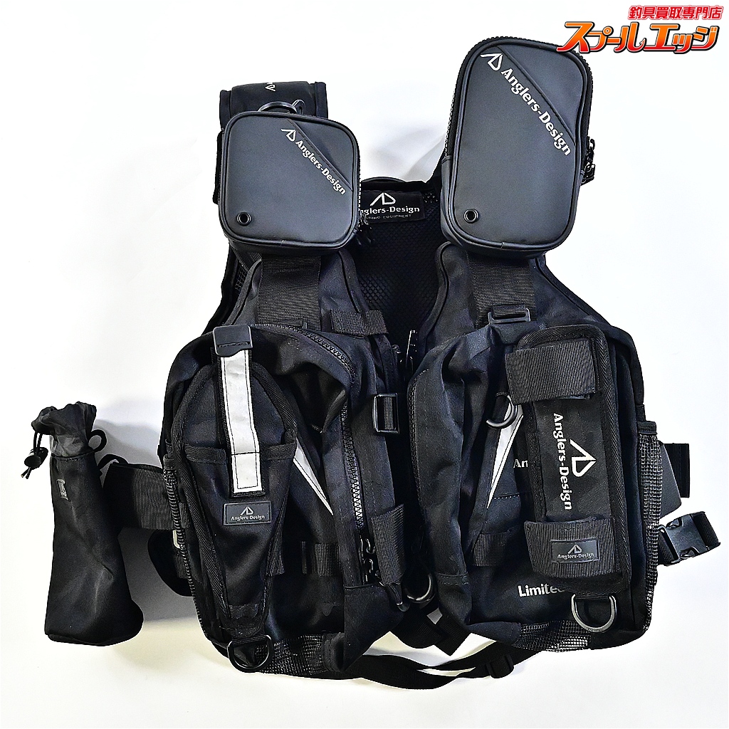 アングラーズデザイン】 エクストリーム3 III ブラックリミテッド