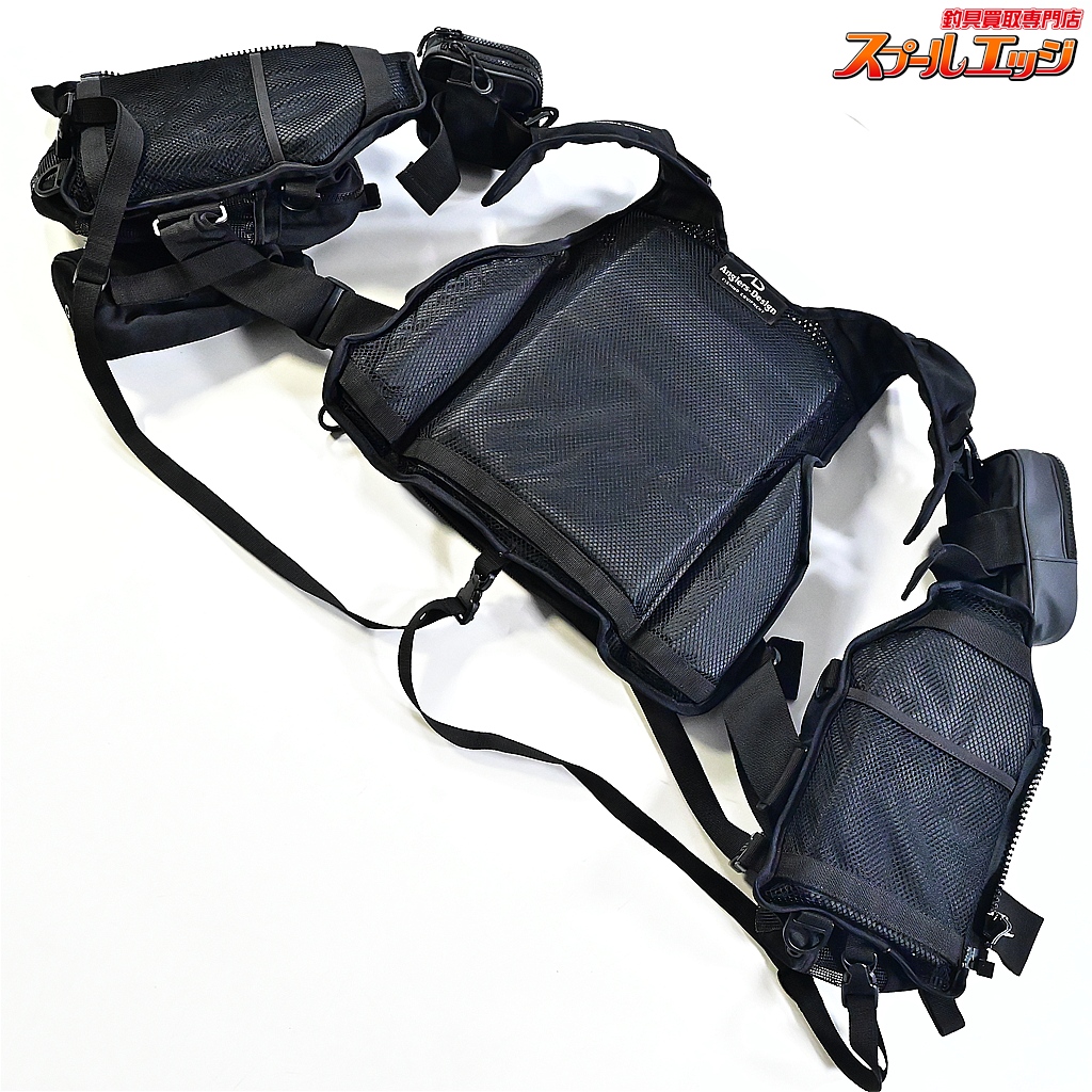 アングラーズデザイン】 エクストリーム3 III ブラックリミテッド