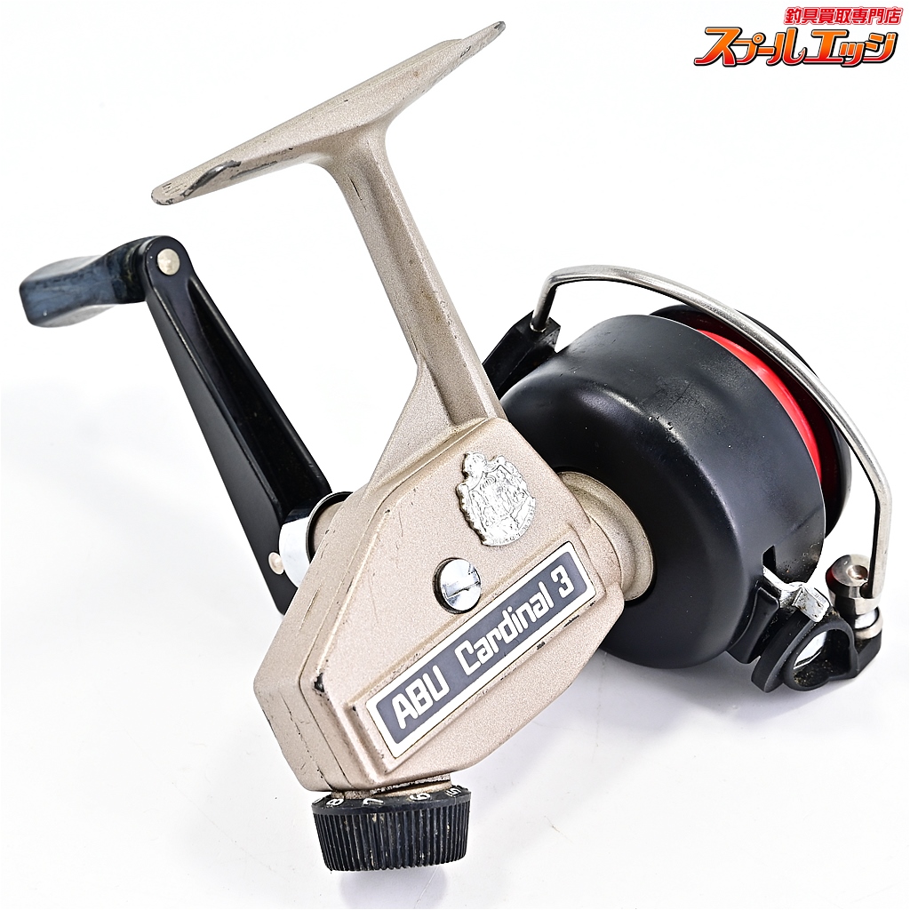 ABU Cardinal 3 カーディナル3 シャンパン 銀枠 3rd 【公式通販】