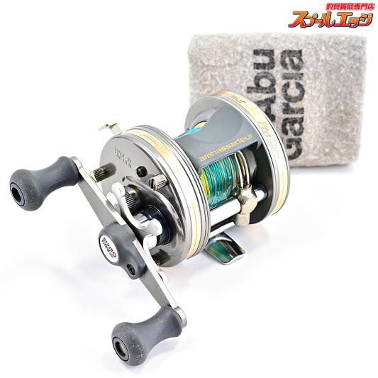 最終価格ハネダクラフト チタンハンドル 右巻き用 アブガルシア