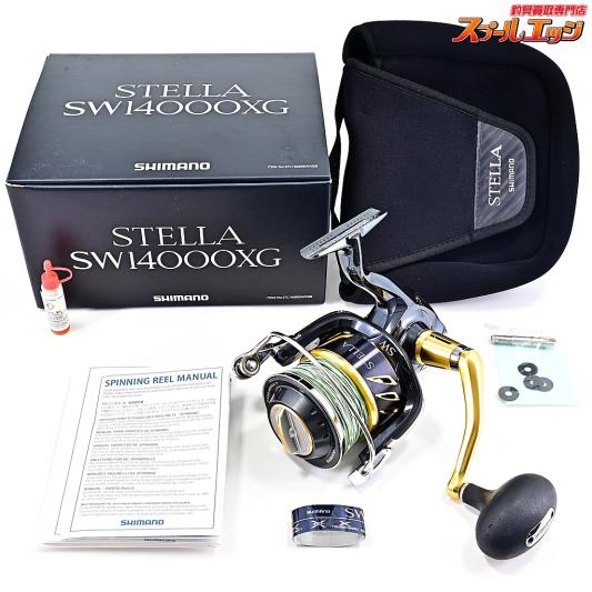 13 ステラSW6000HGスプール・バリバス10×10PE付き 13 ステラSW6000HG