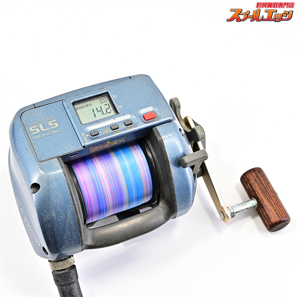 シマノSHIMANO デジタナSLS TM6000XT 美品 コード クランプ シマノ