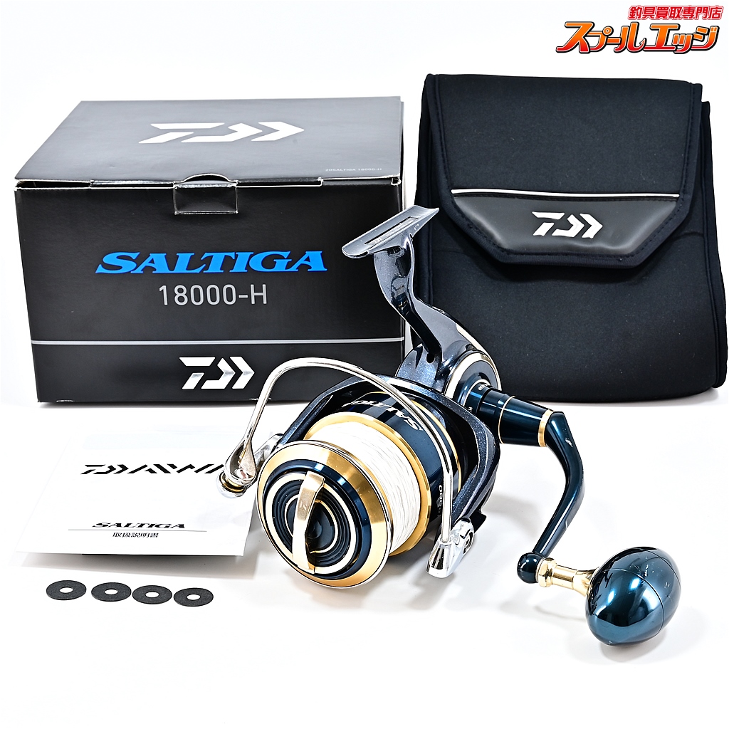 20SALTIGA 18000H スピニングリール 20000スプール付き DAIWA