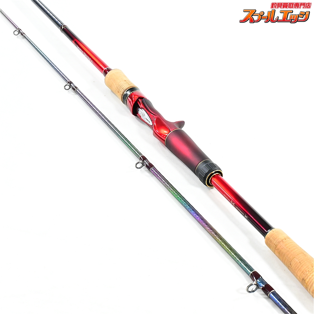 シマノ ワールドシャウラ 1702r-2 スーパーレッド ジャンク SHIMANO