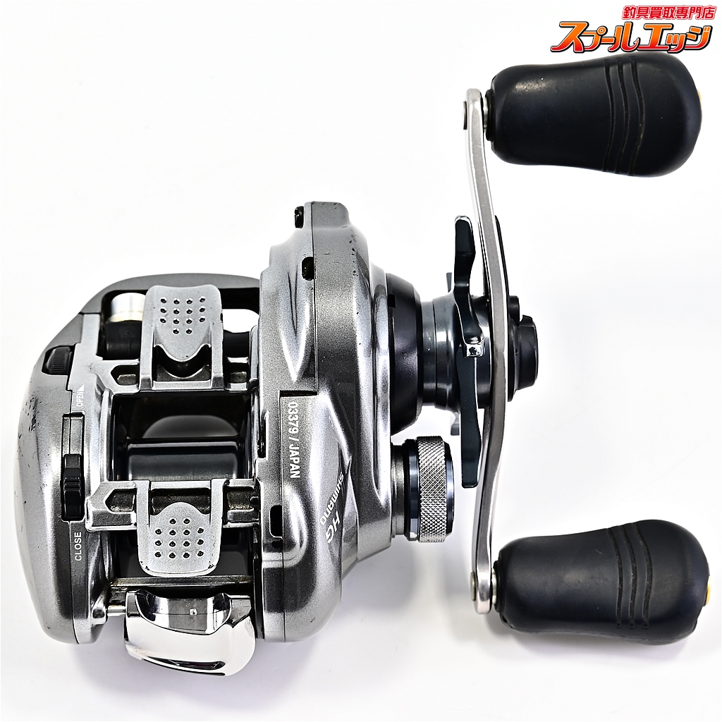 SHINAMOシマノ15メタニウムDC HG 右巻き スタコンハンドル付き シマノ