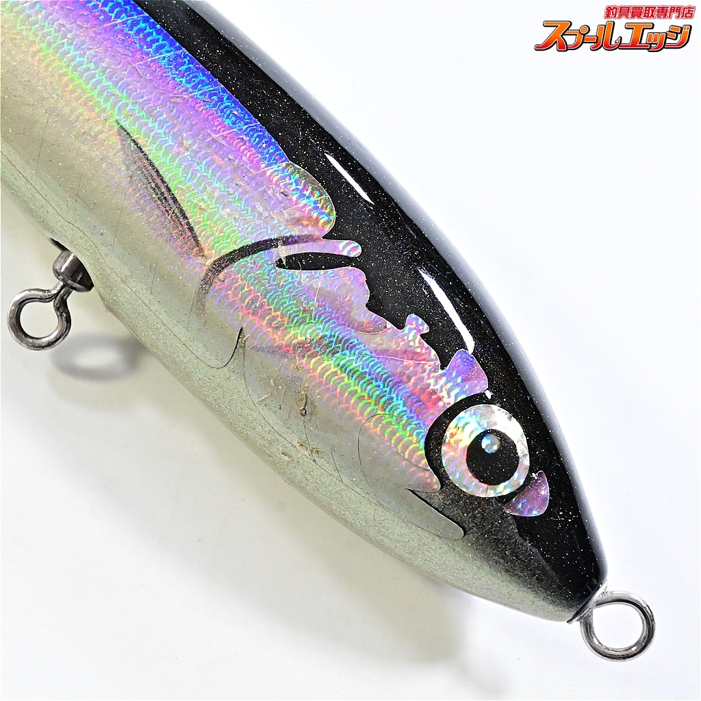 BF60-170 ブルーフィッシュ ダークブルーバック/サイドイエローG693