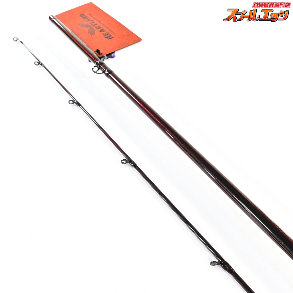 ハートランド722MRB-SV AGS25疾風72七弍M ダイワ