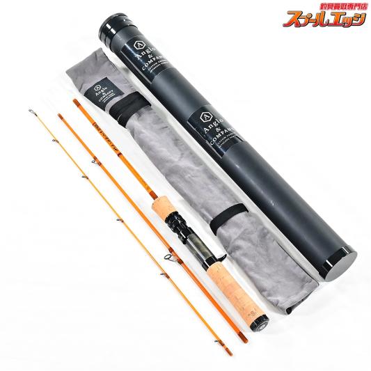 Anglo &company アングロアンドカンパニーアルミロッドケース Anglo