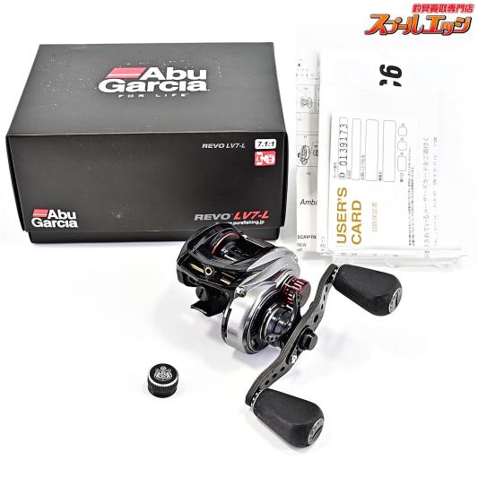 アブガルシア レボエリート8 左アブガルシア レボ エリート8 ベイト