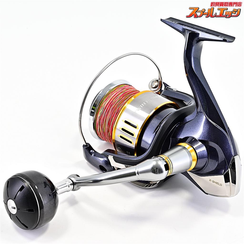 シマノ TWIN POWER 8000PG スピニングリール（廃盤） SHIMANO TWIN