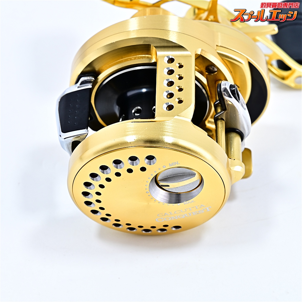 Calcutta Conquest 100 リール ゴールド 【公式通販】
