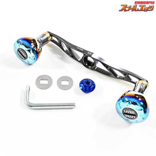 LIVRE CRANK 120 EF30ノブ さくらカラー LIVRE CRANK 120 EF30ノブ