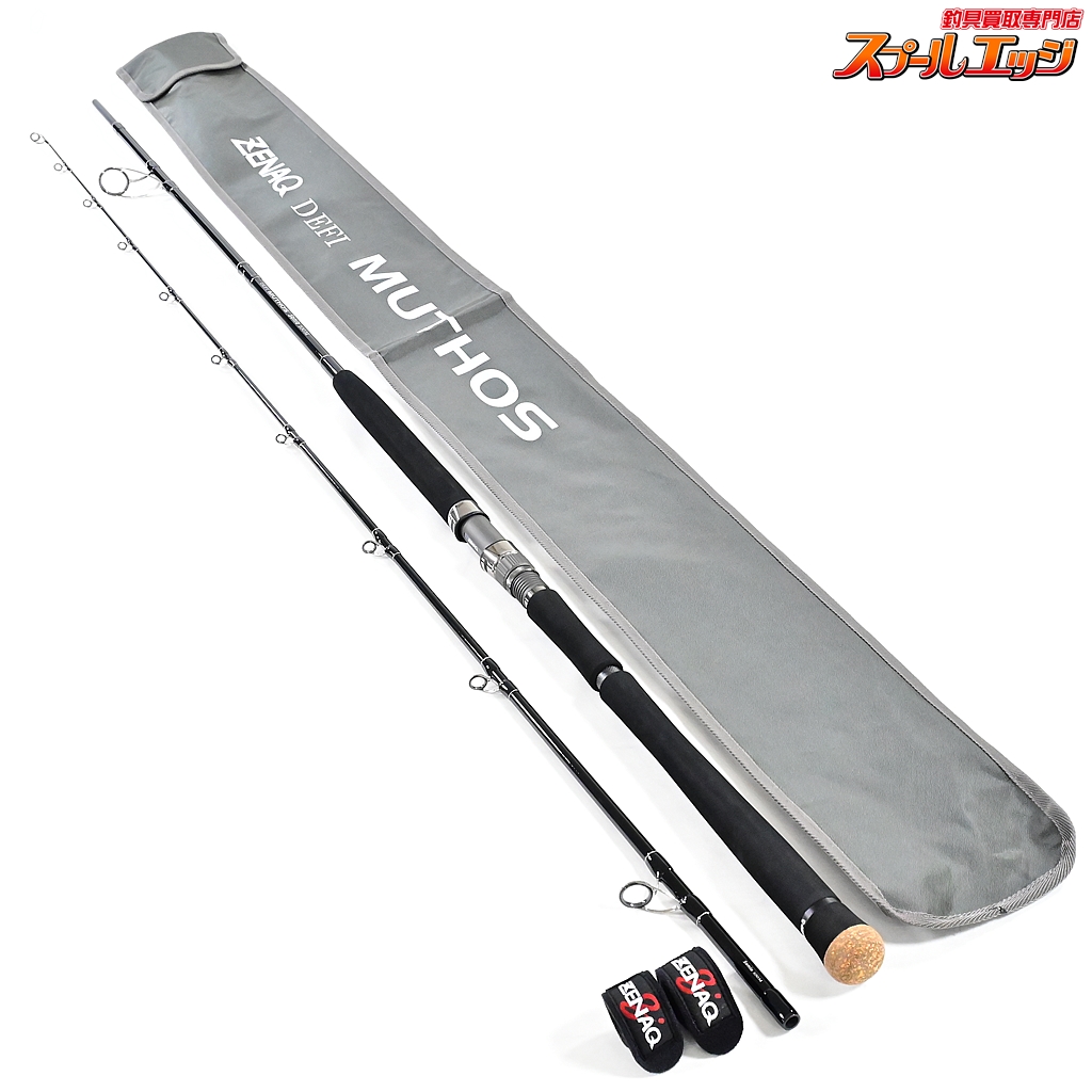 ぜナックミュートスソニオ ZENAQ MUTHOS Sonio 100M RG ドボンユウユウ